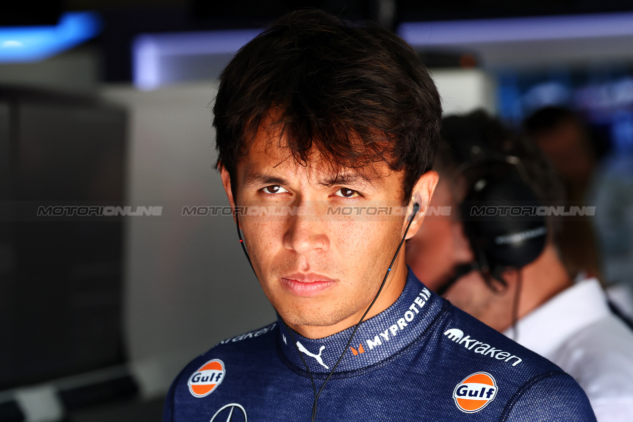 GP IMOLA, Alexander Albon (THA) Williams Racing.

18.05.2024. Formula 1 World Championship, Rd 7, Emilia Romagna Grand Prix, Imola, Italy, Qualifiche Day.

 - www.xpbimages.com, EMail: requests@xpbimages.com © Copyright: Coates / XPB Images