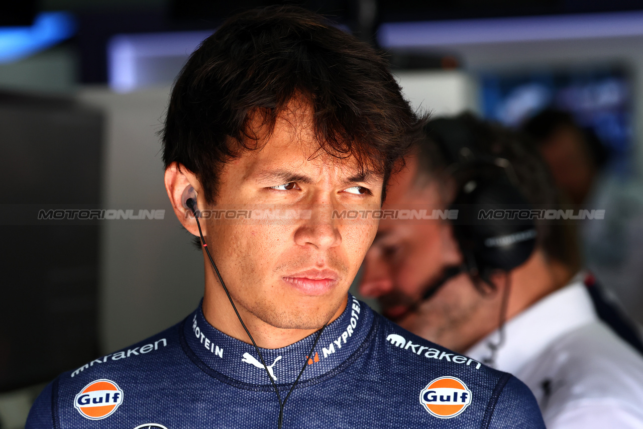 GP IMOLA, Alexander Albon (THA) Williams Racing.

18.05.2024. Formula 1 World Championship, Rd 7, Emilia Romagna Grand Prix, Imola, Italy, Qualifiche Day.

 - www.xpbimages.com, EMail: requests@xpbimages.com © Copyright: Coates / XPB Images