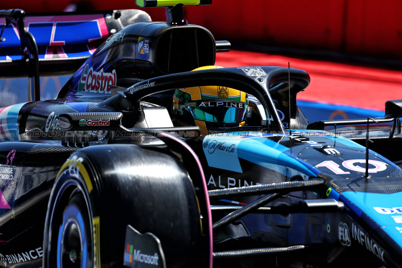 GP IMOLA, Pierre Gasly (FRA) Alpine F1 Team A524.

18.05.2024. Formula 1 World Championship, Rd 7, Emilia Romagna Grand Prix, Imola, Italy, Qualifiche Day.

 - www.xpbimages.com, EMail: requests@xpbimages.com © Copyright: Coates / XPB Images