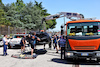 GP IMOLA, The Red Bull Racing RB20 of Sergio Perez (MEX) is recovered back to the pits on the back of a truck after he crashed in the third practice session.
18.05.2024. Formula 1 World Championship, Rd 7, Emilia Romagna Grand Prix, Imola, Italy, Qualifiche Day.
- www.xpbimages.com, EMail: requests@xpbimages.com © Copyright: Batchelor / XPB Images