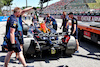 GP IMOLA, The Red Bull Racing RB20 of Sergio Perez (MEX) is recovered back to the pits after he crashed in the third practice session.
18.05.2024. Formula 1 World Championship, Rd 7, Emilia Romagna Grand Prix, Imola, Italy, Qualifiche Day.
- www.xpbimages.com, EMail: requests@xpbimages.com © Copyright: Batchelor / XPB Images