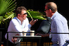 GP IMOLA, (L to R): Allan McNish (GBR) Audi Director of Motorsport Coordination with Harry Soden (GBR) Driver Manager.
18.05.2024. Formula 1 World Championship, Rd 7, Emilia Romagna Grand Prix, Imola, Italy, Qualifiche Day.
 - www.xpbimages.com, EMail: requests@xpbimages.com © Copyright: Coates / XPB Images