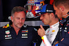 GP IMOLA, (L to R): Christian Horner (GBR) Red Bull Racing Team Principal with Max Verstappen (NLD) Red Bull Racing.
18.05.2024. Formula 1 World Championship, Rd 7, Emilia Romagna Grand Prix, Imola, Italy, Qualifiche Day.
- www.xpbimages.com, EMail: requests@xpbimages.com © Copyright: Batchelor / XPB Images