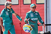 GP IMOLA, Fernando Alonso (ESP) Aston Martin F1 Team with Edoardo Bendinelli (ITA) Aston Martin F1 Team Personal Trainer.
18.05.2024. Formula 1 World Championship, Rd 7, Emilia Romagna Grand Prix, Imola, Italy, Qualifiche Day.
- www.xpbimages.com, EMail: requests@xpbimages.com © Copyright: Batchelor / XPB Images