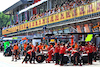 GP IMOLA, Charles Leclerc (MON) Ferrari SF-24 e Carlos Sainz Jr (ESP) Ferrari SF-24 in the pits.
18.05.2024. Formula 1 World Championship, Rd 7, Emilia Romagna Grand Prix, Imola, Italy, Qualifiche Day.
- www.xpbimages.com, EMail: requests@xpbimages.com © Copyright: Batchelor / XPB Images