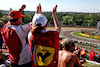 GP IMOLA, Charles Leclerc (MON) Ferrari SF-24 applauded by fans in the grandstand.
18.05.2024. Formula 1 World Championship, Rd 7, Emilia Romagna Grand Prix, Imola, Italy, Qualifiche Day.
 - www.xpbimages.com, EMail: requests@xpbimages.com © Copyright: Coates / XPB Images