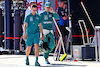 GP IMOLA, Lance Stroll (CDN) Aston Martin F1 Team with Henry Howe (GBR) Aston Martin F1 Team Personal Trainer.
18.05.2024. Formula 1 World Championship, Rd 7, Emilia Romagna Grand Prix, Imola, Italy, Qualifiche Day.
- www.xpbimages.com, EMail: requests@xpbimages.com © Copyright: Batchelor / XPB Images