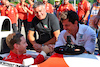 GP IMOLA, Sebastian Vettel (GER), in a 1993 McLaren MP4/8, with Toto Wolff (GER) Mercedes AMG F1 Shareholder e Executive Director.
18.05.2024. Formula 1 World Championship, Rd 7, Emilia Romagna Grand Prix, Imola, Italy, Qualifiche Day.
- www.xpbimages.com, EMail: requests@xpbimages.com © Copyright: Batchelor / XPB Images