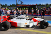 GP IMOLA, Sebastian Vettel (GER) in a 1993 McLaren MP4/8.
18.05.2024. Formula 1 World Championship, Rd 7, Emilia Romagna Grand Prix, Imola, Italy, Qualifiche Day.
- www.xpbimages.com, EMail: requests@xpbimages.com © Copyright: Batchelor / XPB Images