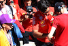 GP IMOLA, Carlos Sainz Jr (ESP) Ferrari with fans.
18.05.2024. Formula 1 World Championship, Rd 7, Emilia Romagna Grand Prix, Imola, Italy, Qualifiche Day.
 - www.xpbimages.com, EMail: requests@xpbimages.com © Copyright: Coates / XPB Images