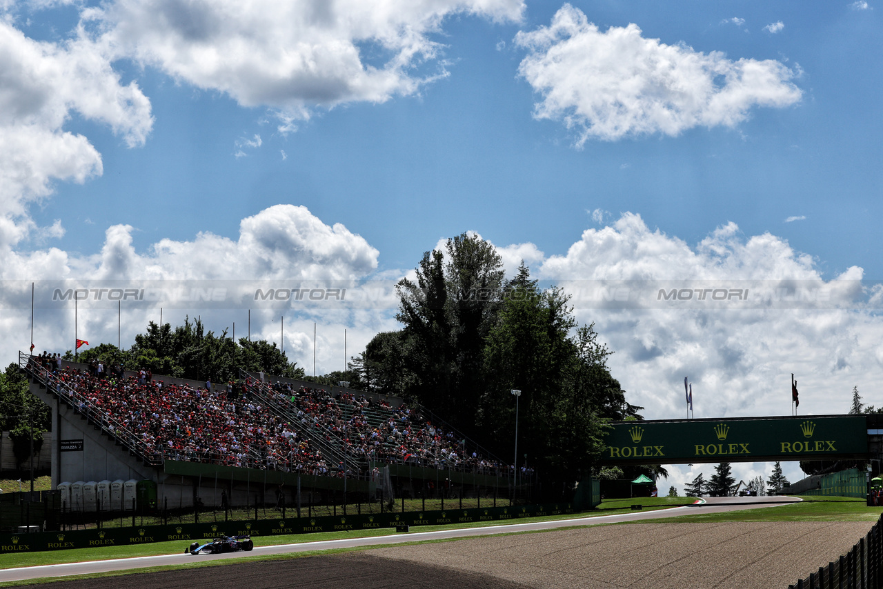 GP IMOLA, Pierre Gasly (FRA) Alpine F1 Team A524.

17.05.2024. Formula 1 World Championship, Rd 7, Emilia Romagna Grand Prix, Imola, Italy, Practice Day.

- www.xpbimages.com, EMail: requests@xpbimages.com © Copyright: Charniaux / XPB Images