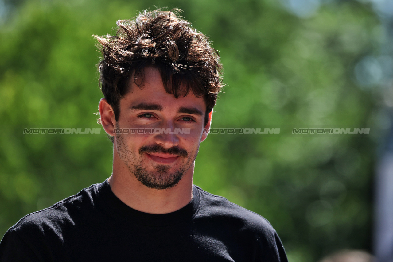 GP IMOLA, Charles Leclerc (MON) Ferrari.

17.05.2024. Formula 1 World Championship, Rd 7, Emilia Romagna Grand Prix, Imola, Italy, Practice Day.

 - www.xpbimages.com, EMail: requests@xpbimages.com © Copyright: Staley / XPB Images