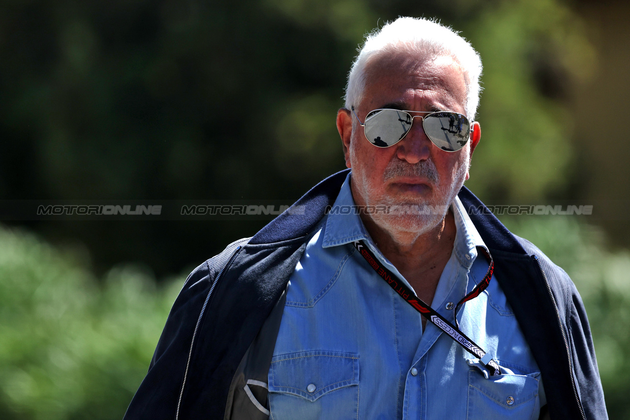GP IMOLA, Lawrence Stroll (CDN) Aston Martin F1 Team Investor.

17.05.2024. Formula 1 World Championship, Rd 7, Emilia Romagna Grand Prix, Imola, Italy, Practice Day.

 - www.xpbimages.com, EMail: requests@xpbimages.com © Copyright: Staley / XPB Images