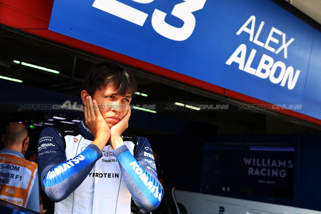 GP IMOLA, Alexander Albon (THA) Williams Racing.

17.05.2024. Formula 1 World Championship, Rd 7, Emilia Romagna Grand Prix, Imola, Italy, Practice Day.

- www.xpbimages.com, EMail: requests@xpbimages.com © Copyright: Batchelor / XPB Images