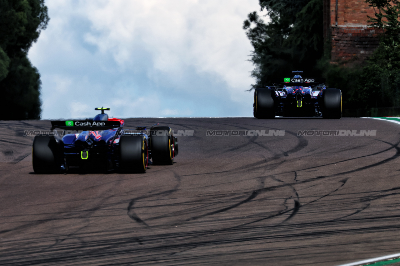 GP IMOLA, Daniel Ricciardo (AUS) RB VCARB 01.

17.05.2024. Formula 1 World Championship, Rd 7, Emilia Romagna Grand Prix, Imola, Italy, Practice Day.

- www.xpbimages.com, EMail: requests@xpbimages.com © Copyright: Charniaux / XPB Images