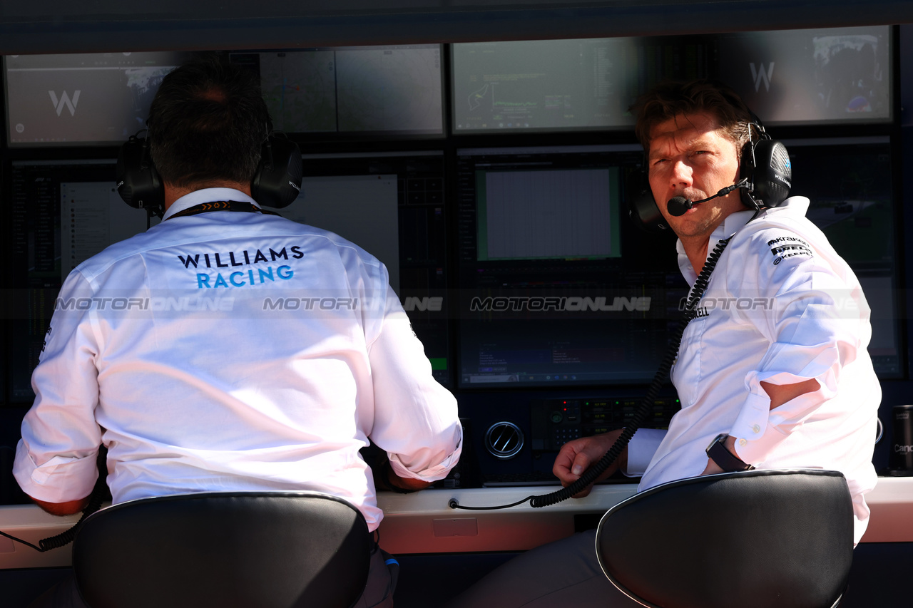 GP IMOLA, James Vowles (GBR) Williams Racing Team Principal.

17.05.2024. Formula 1 World Championship, Rd 7, Emilia Romagna Grand Prix, Imola, Italy, Practice Day.

- www.xpbimages.com, EMail: requests@xpbimages.com © Copyright: Batchelor / XPB Images