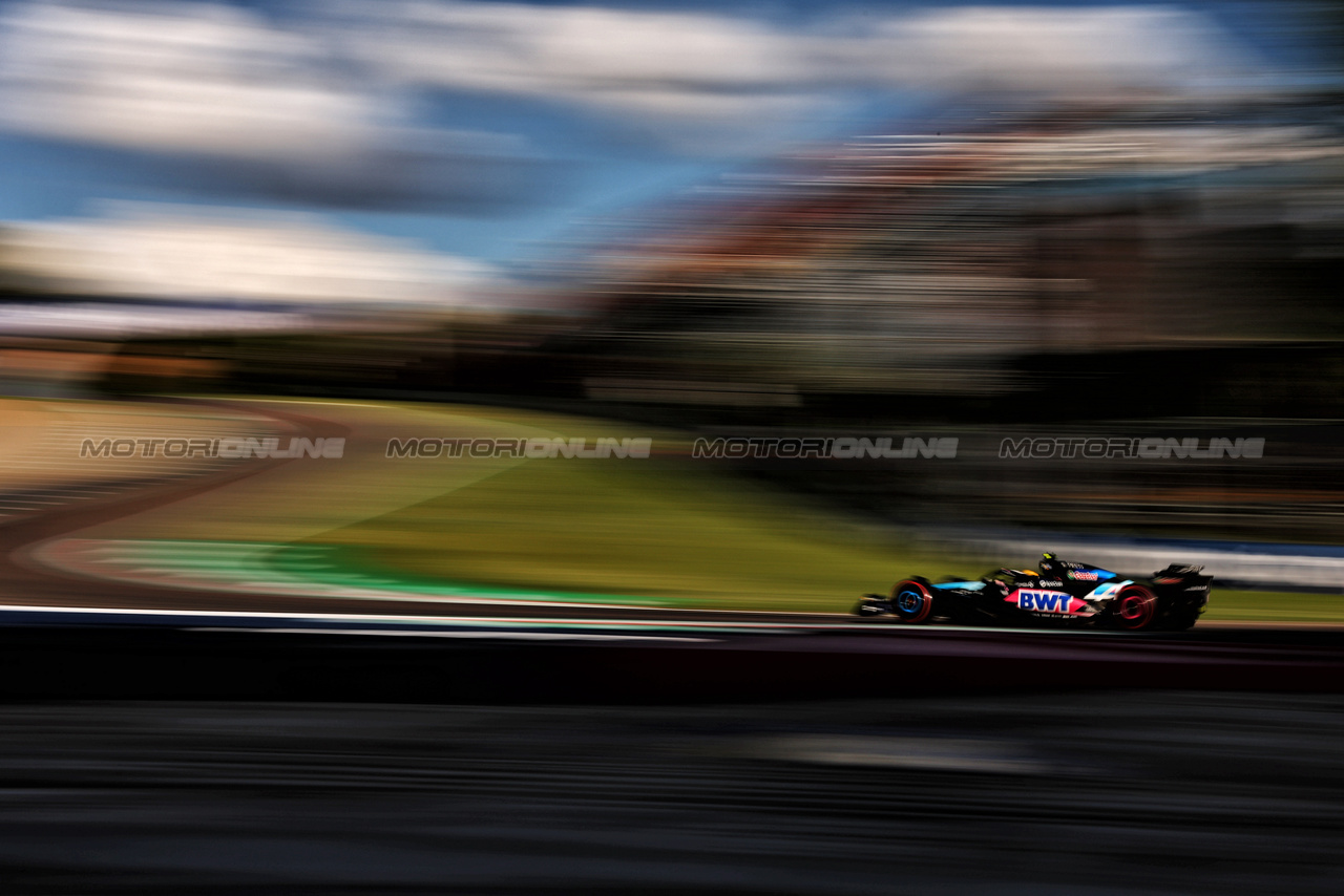 GP IMOLA, Pierre Gasly (FRA) Alpine F1 Team A524.

17.05.2024. Formula 1 World Championship, Rd 7, Emilia Romagna Grand Prix, Imola, Italy, Practice Day.

- www.xpbimages.com, EMail: requests@xpbimages.com © Copyright: Charniaux / XPB Images