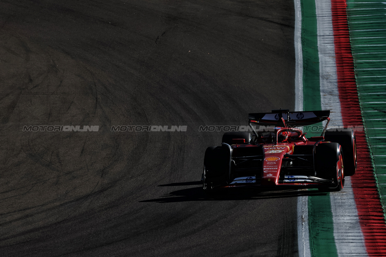 GP IMOLA, Charles Leclerc (MON) Ferrari SF-24.

17.05.2024. Formula 1 World Championship, Rd 7, Emilia Romagna Grand Prix, Imola, Italy, Practice Day.

 - www.xpbimages.com, EMail: requests@xpbimages.com © Copyright: Staley / XPB Images