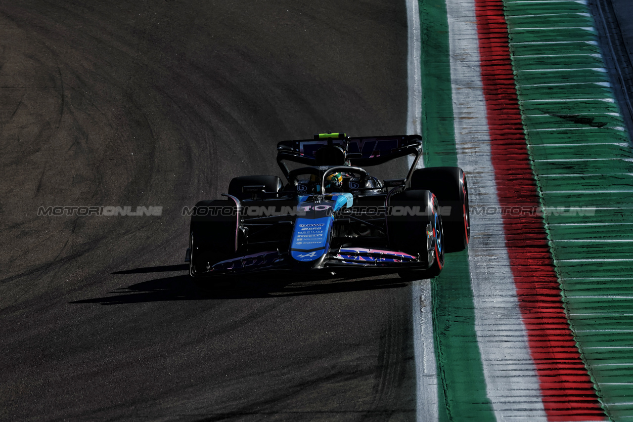 GP IMOLA, Pierre Gasly (FRA) Alpine F1 Team A524.

17.05.2024. Formula 1 World Championship, Rd 7, Emilia Romagna Grand Prix, Imola, Italy, Practice Day.

 - www.xpbimages.com, EMail: requests@xpbimages.com © Copyright: Staley / XPB Images