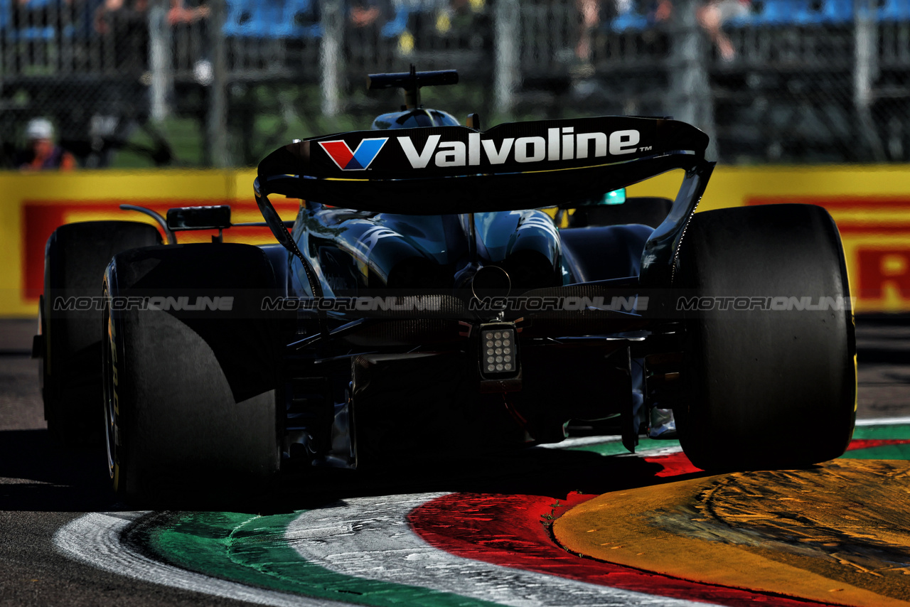 GP IMOLA, Lance Stroll (CDN) Aston Martin F1 Team AMR24.

17.05.2024. Formula 1 World Championship, Rd 7, Emilia Romagna Grand Prix, Imola, Italy, Practice Day.

 - www.xpbimages.com, EMail: requests@xpbimages.com © Copyright: Staley / XPB Images