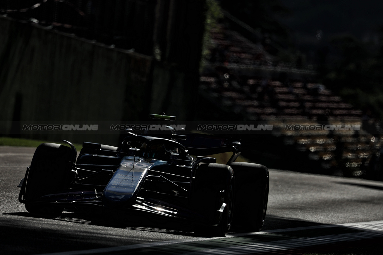 GP IMOLA, Pierre Gasly (FRA) Alpine F1 Team A524.

17.05.2024. Formula 1 World Championship, Rd 7, Emilia Romagna Grand Prix, Imola, Italy, Practice Day.

 - www.xpbimages.com, EMail: requests@xpbimages.com © Copyright: Staley / XPB Images