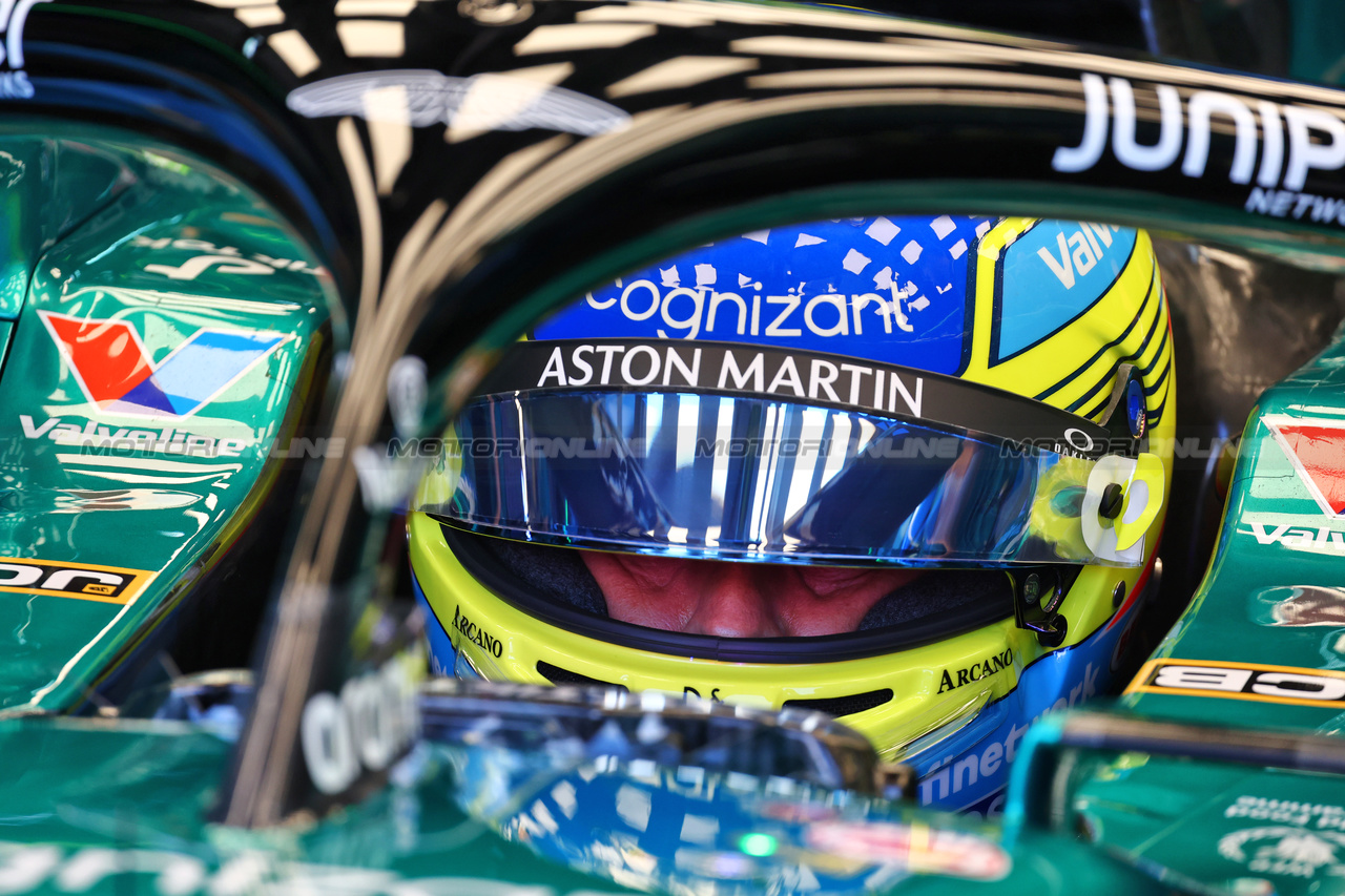 GP IMOLA, Fernando Alonso (ESP) Aston Martin F1 Team AMR24.

17.05.2024. Formula 1 World Championship, Rd 7, Emilia Romagna Grand Prix, Imola, Italy, Practice Day.

- www.xpbimages.com, EMail: requests@xpbimages.com © Copyright: Batchelor / XPB Images