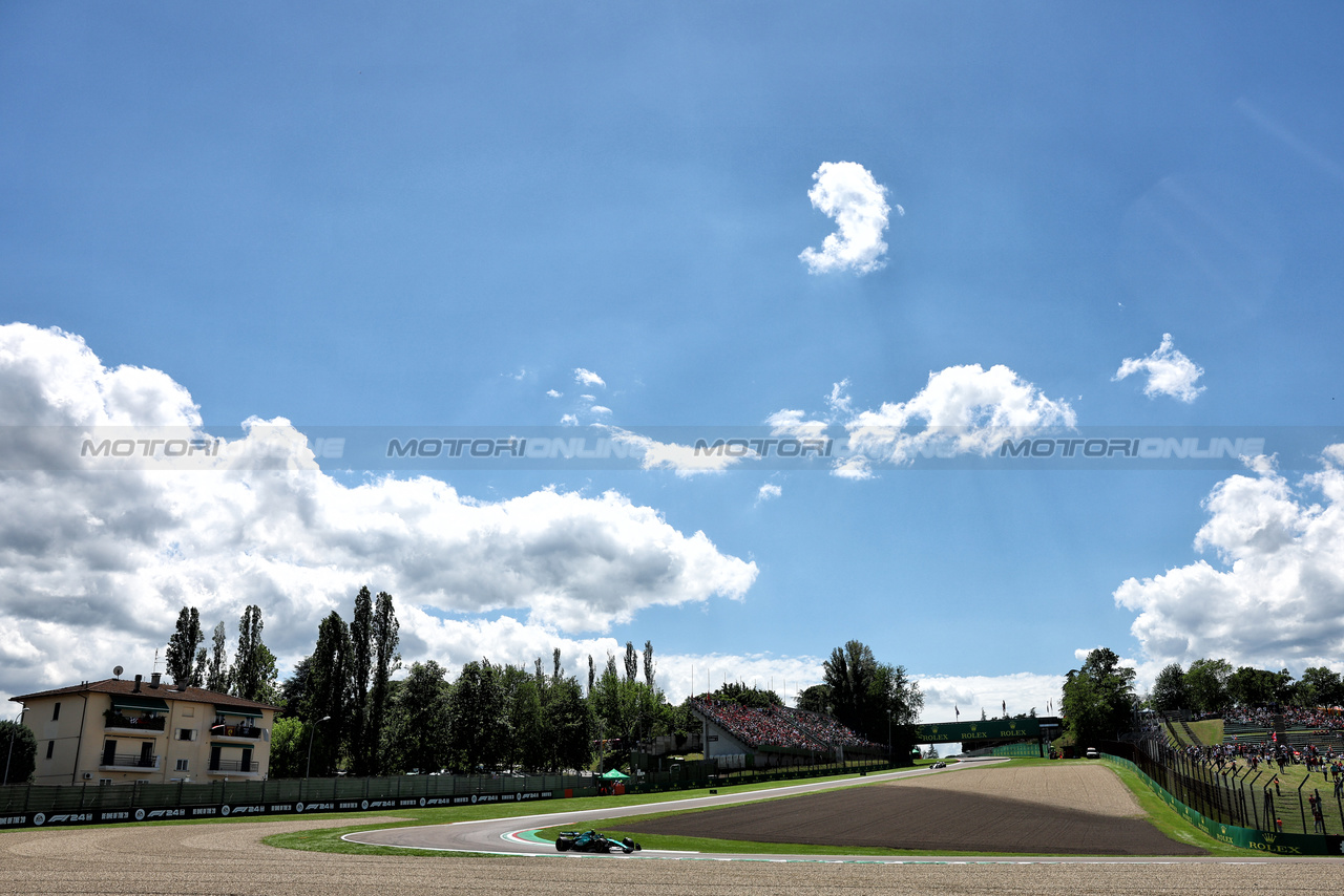 GP IMOLA, Fernando Alonso (ESP) Aston Martin F1 Team AMR24.

17.05.2024. Formula 1 World Championship, Rd 7, Emilia Romagna Grand Prix, Imola, Italy, Practice Day.

- www.xpbimages.com, EMail: requests@xpbimages.com © Copyright: Charniaux / XPB Images