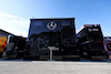 GP IMOLA, Mercedes AMG F1 trucks in the paddock.
17.05.2024. Formula 1 World Championship, Rd 7, Emilia Romagna Grand Prix, Imola, Italy, Practice Day.
 - www.xpbimages.com, EMail: requests@xpbimages.com © Copyright: Staley / XPB Images