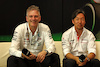 GP IMOLA, (L to R): James Allison (GBR) Mercedes AMG F1 Technical Director e Ayao Komatsu (JPN) Haas F1 Team Principal in the FIA Press Conference.
17.05.2024. Formula 1 World Championship, Rd 7, Emilia Romagna Grand Prix, Imola, Italy, Practice Day.
 - www.xpbimages.com, EMail: requests@xpbimages.com © Copyright: Staley / XPB Images