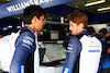 GP IMOLA, (L to R): Alexander Albon (THA) Williams Racing with team mate Logan Sargeant (USA) Williams Racing.
17.05.2024. Formula 1 World Championship, Rd 7, Emilia Romagna Grand Prix, Imola, Italy, Practice Day.
- www.xpbimages.com, EMail: requests@xpbimages.com © Copyright: Batchelor / XPB Images