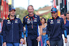 GP IMOLA, (L to R): Max Verstappen (NLD) Red Bull Racing with Jonathan Wheatley (GBR) Red Bull Racing Team Manager e Sergio Perez (MEX) Red Bull Racing.
17.05.2024. Formula 1 World Championship, Rd 7, Emilia Romagna Grand Prix, Imola, Italy, Practice Day.
 - www.xpbimages.com, EMail: requests@xpbimages.com © Copyright: Staley / XPB Images
