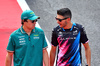 GP ITALIA, (L to R): Lance Stroll (CDN) Aston Martin F1 Team with Esteban Ocon (FRA) Alpine F1 Team on the drivers' parade.

01.09.2024. Formula 1 World Championship, Rd 16, Italian Grand Prix, Monza, Italy, Gara Day.

- www.xpbimages.com, EMail: requests@xpbimages.com © Copyright: Batchelor / XPB Images