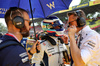 GP ITALIA, Franco Colapinto (ARG) Williams Racing with Gaetan Jego, Williams Racing Gara Engineer on the grid.

01.09.2024. Formula 1 World Championship, Rd 16, Italian Grand Prix, Monza, Italy, Gara Day.

- www.xpbimages.com, EMail: requests@xpbimages.com © Copyright: Bearne / XPB Images