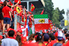 GP ITALIA, Circuit Atmosfera - Ferrari fans in the grandstand.

01.09.2024. Formula 1 World Championship, Rd 16, Italian Grand Prix, Monza, Italy, Gara Day.

 - www.xpbimages.com, EMail: requests@xpbimages.com © Copyright: Coates / XPB Images