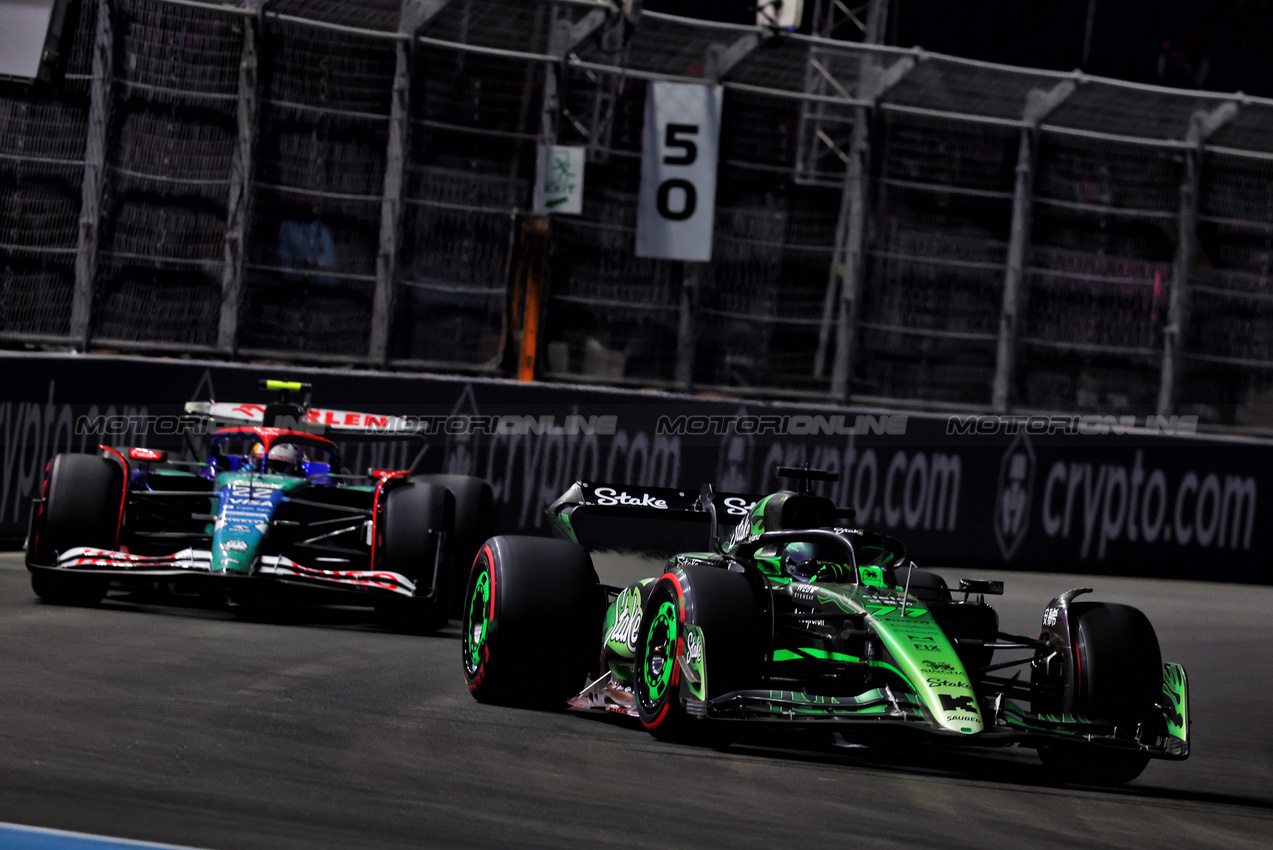 GP LAS VEGAS GIOVEDI