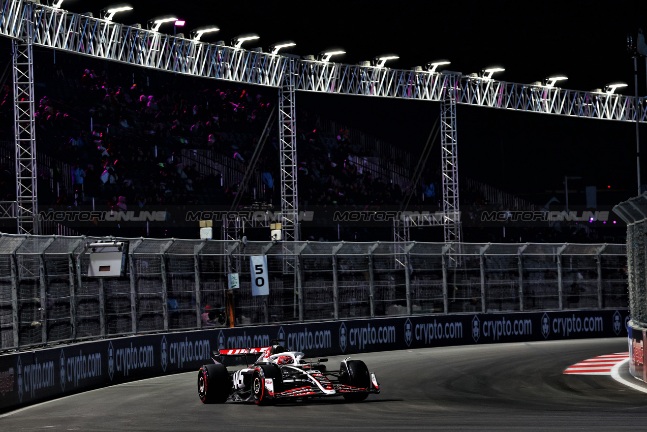 GP LAS VEGAS GIOVEDI