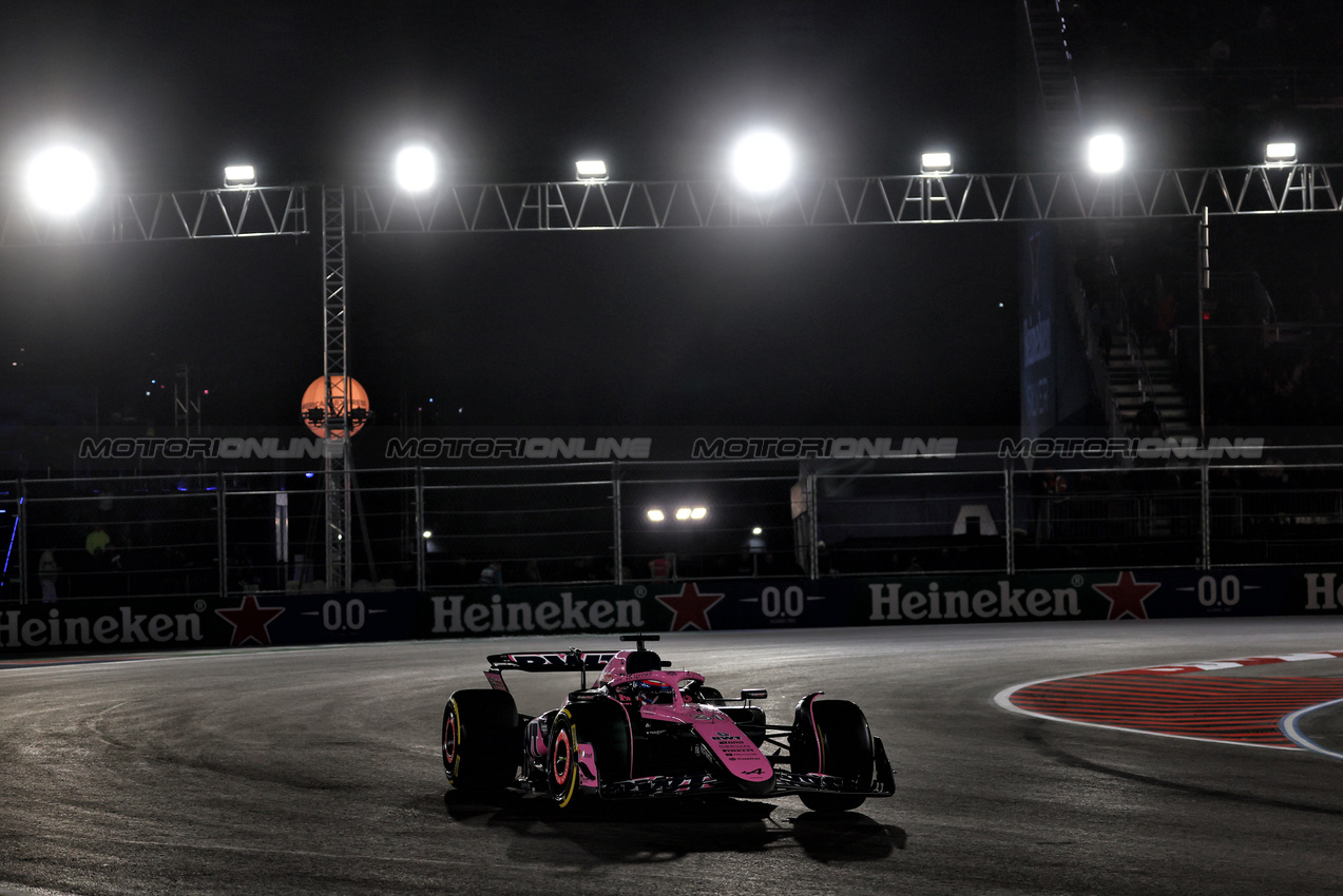 GP LAS VEGAS GIOVEDI