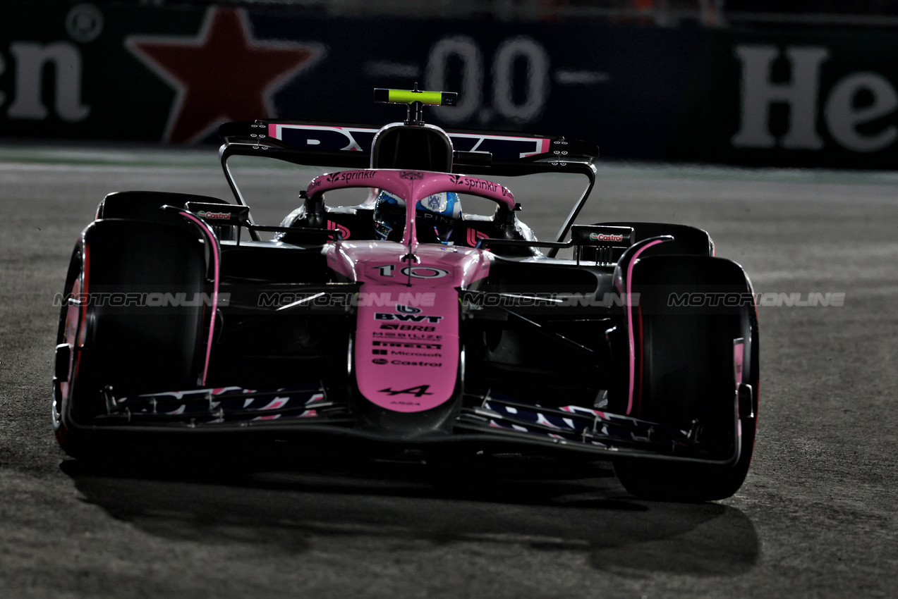 GP LAS VEGAS GIOVEDI