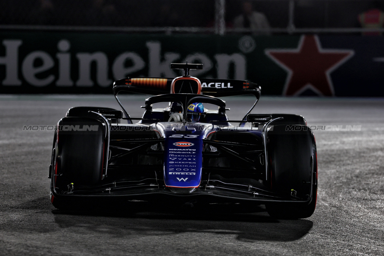 GP LAS VEGAS GIOVEDI