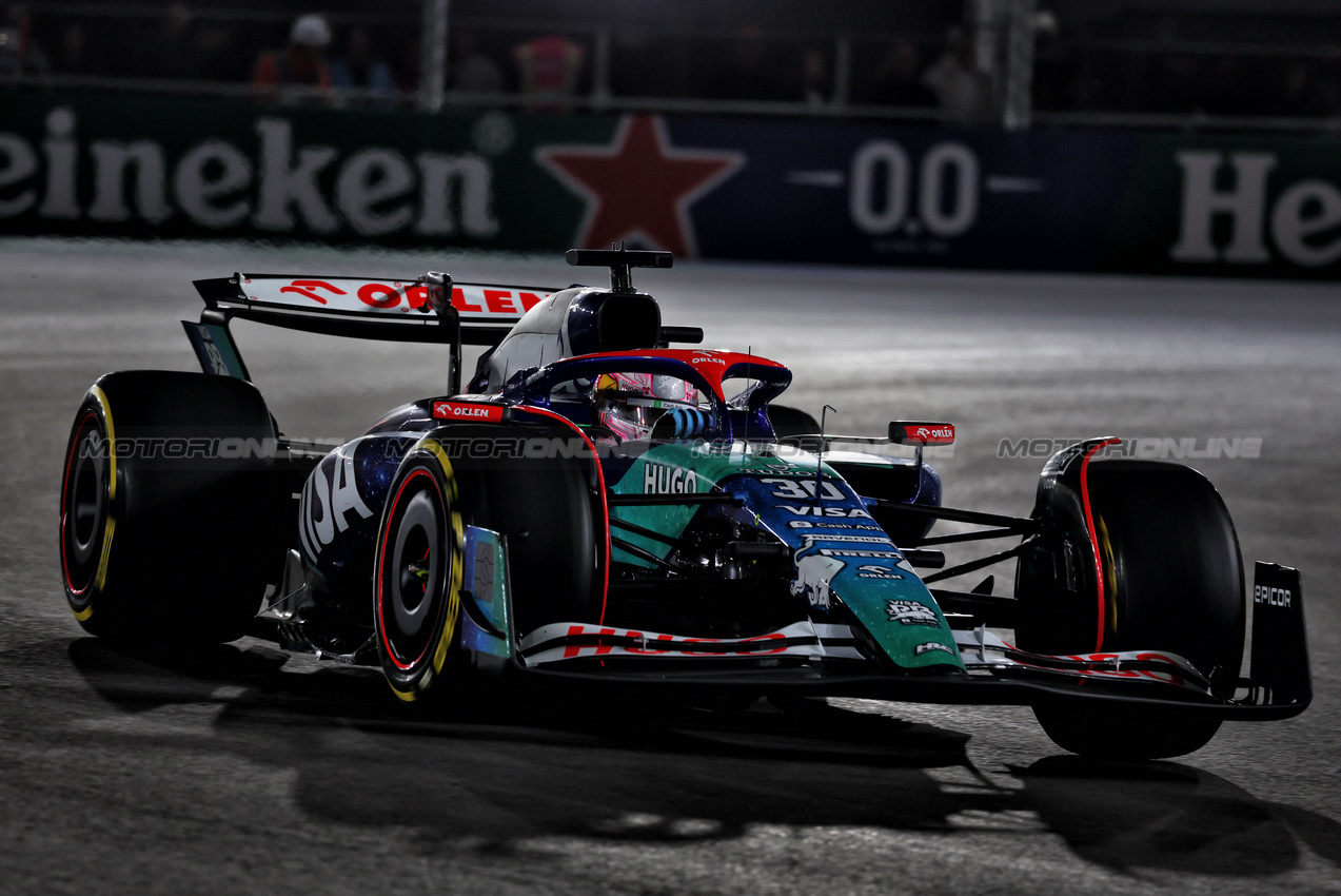 GP LAS VEGAS GIOVEDI
