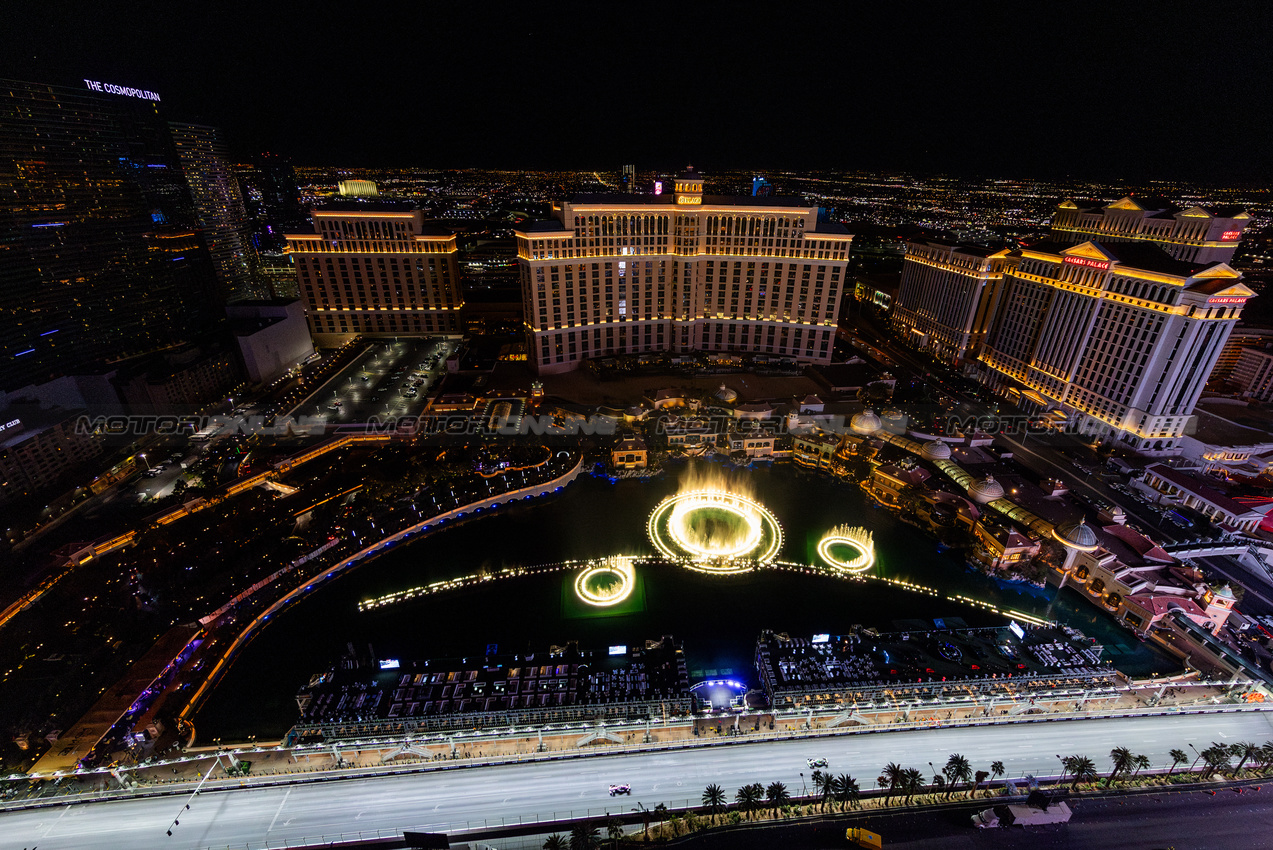 GP LAS VEGAS GIOVEDI