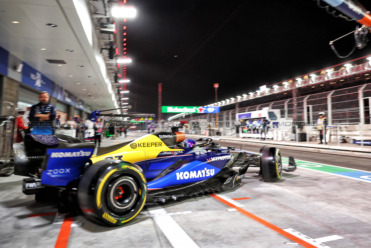 GP LAS VEGAS GIOVEDI