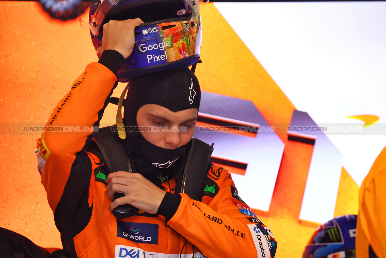GP LAS VEGAS GIOVEDI