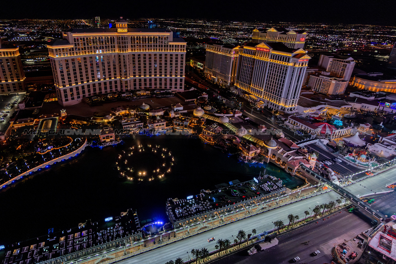 GP LAS VEGAS GIOVEDI