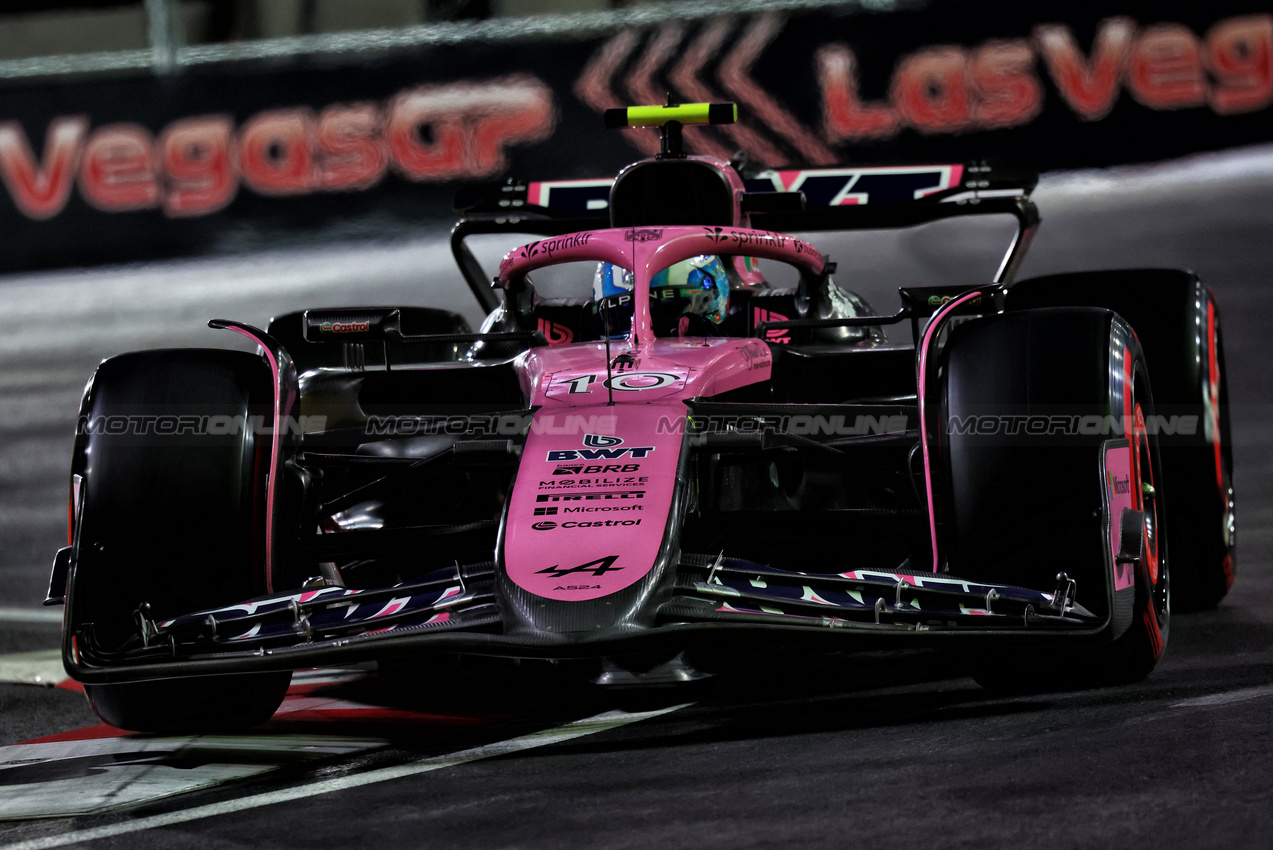 GP LAS VEGAS GIOVEDI