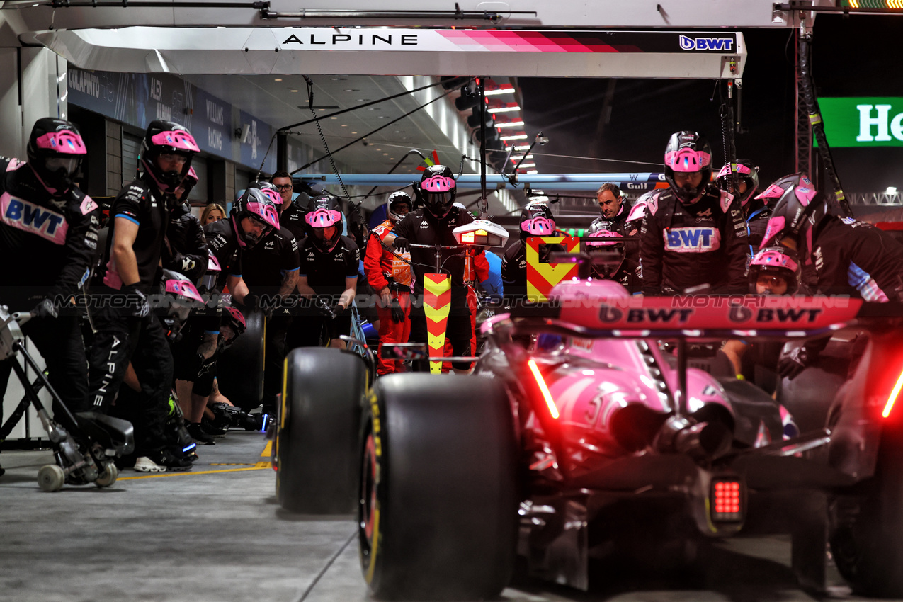 GP LAS VEGAS GIOVEDI