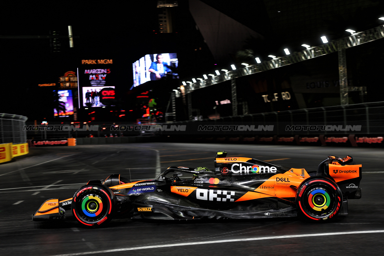 GP LAS VEGAS GIOVEDI