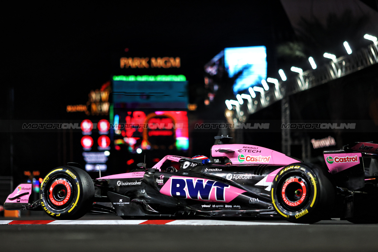 GP LAS VEGAS GIOVEDI