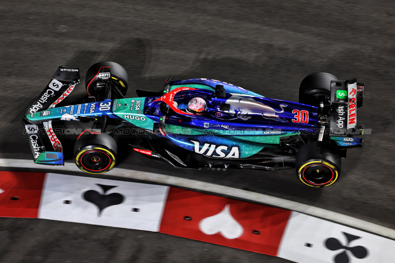 GP LAS VEGAS GIOVEDI