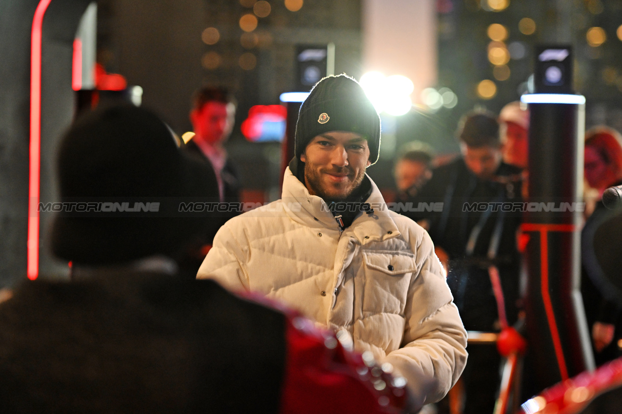 GP LAS VEGAS, Pierre Gasly (FRA) Alpine F1 Team.

21.11.2024. Formula 1 World Championship, Rd 22, Las Vegas Grand Prix, Las Vegas, Nevada, USA, Practice Day

- www.xpbimages.com, EMail: requests@xpbimages.com © Copyright: Price / XPB Images
